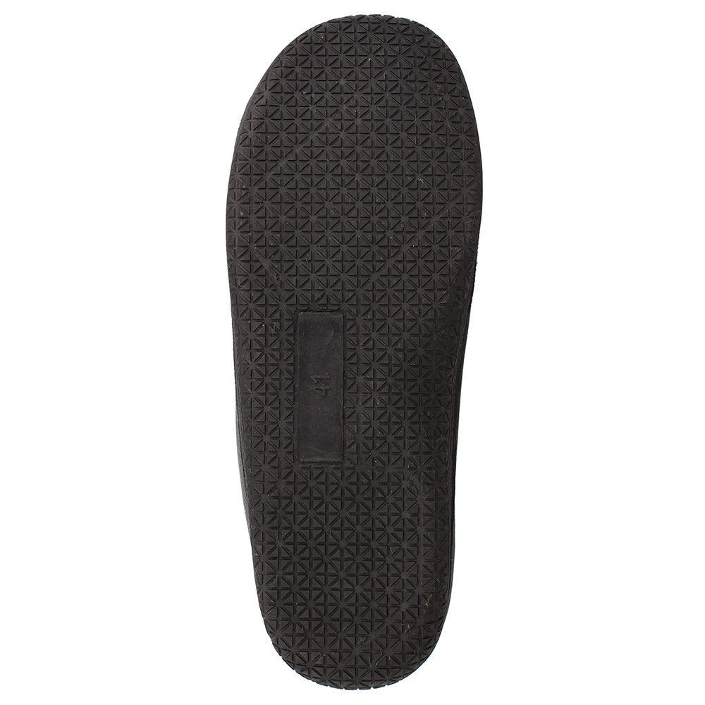 PANTUFLA HOMBRE BATA LOTA NEGRO-6