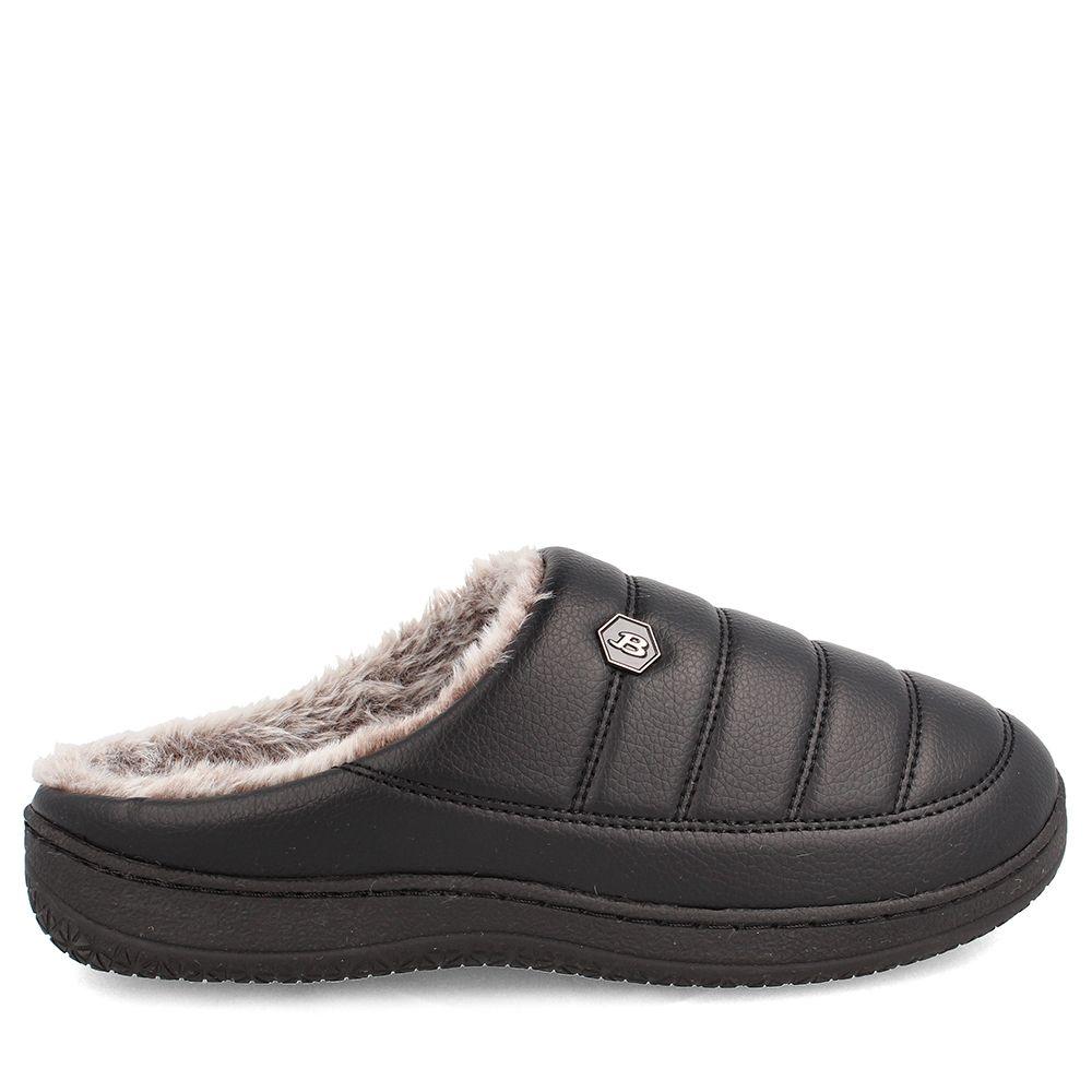 PANTUFLA HOMBRE BATA LOTA NEGRO-0