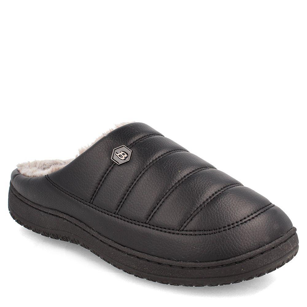 PANTUFLA HOMBRE BATA LOTA NEGRO-1