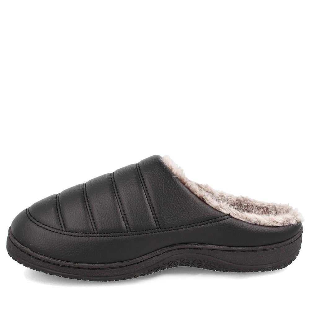 PANTUFLA HOMBRE BATA LOTA NEGRO-4
