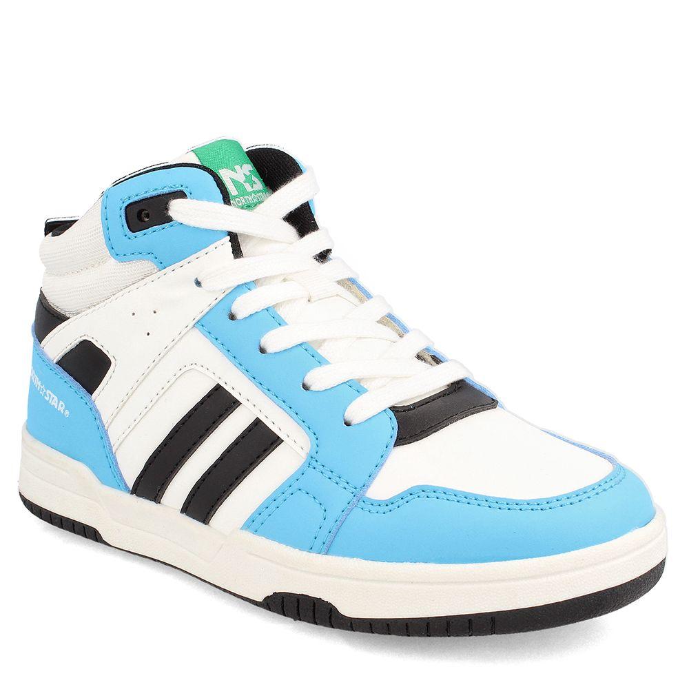 ZAPATILLA NIÑO NORTH STAR HEM AZUL 34 - 38-0