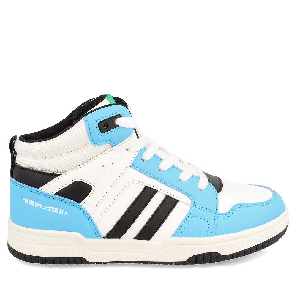 ZAPATILLA NIÑO NORTH STAR HEM AZUL 34 - 38-4