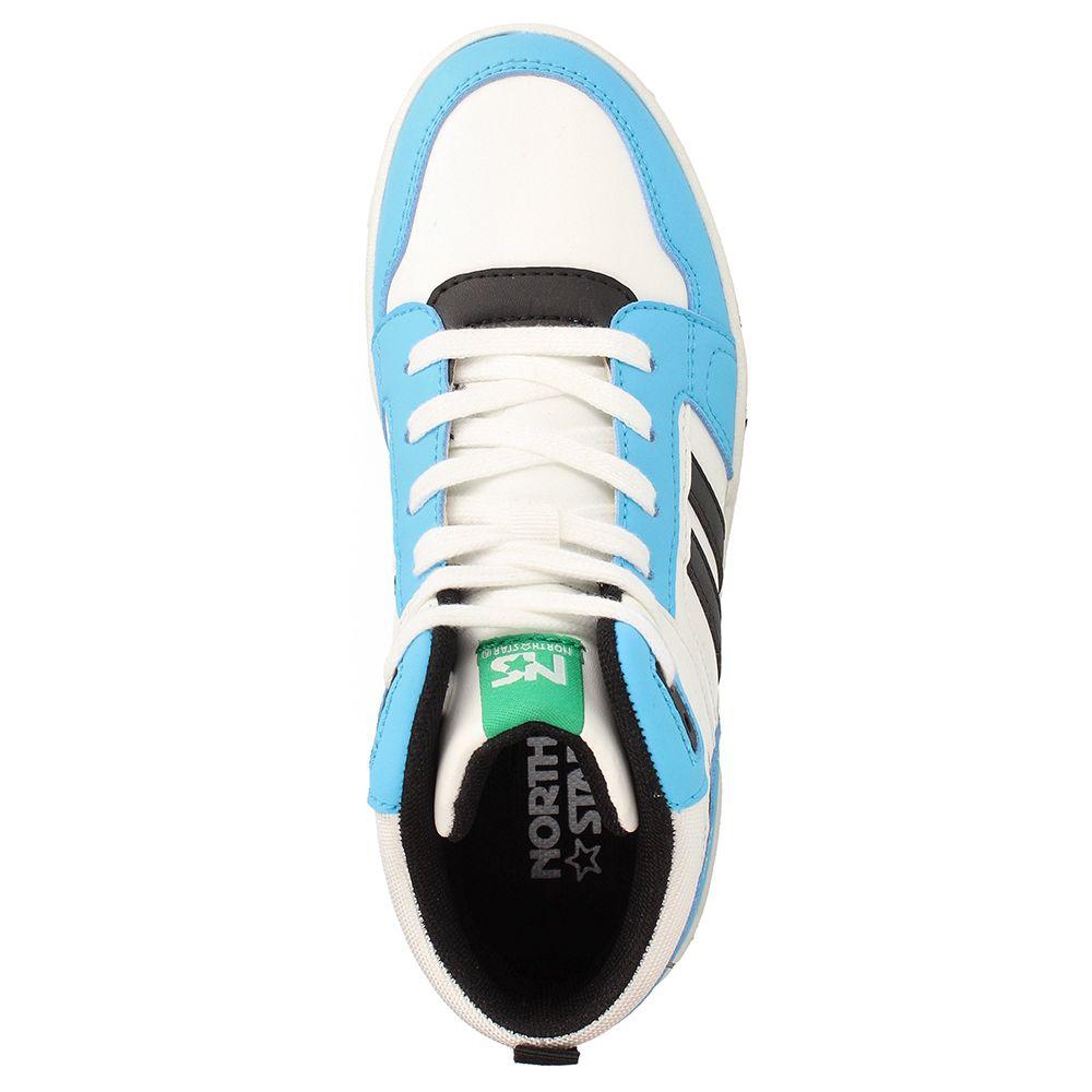 ZAPATILLA NIÑO NORTH STAR HEM AZUL 34 - 38-5