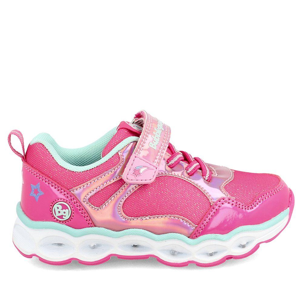 ZAPATILLA NIÑA BUBBLEGUMMERS DROPS FUCSIA 26 - 29-4
