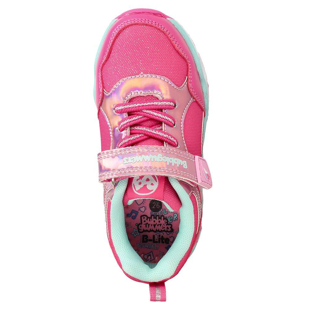 ZAPATILLA NIÑA BUBBLEGUMMERS DROPS FUCSIA 26 - 29-5