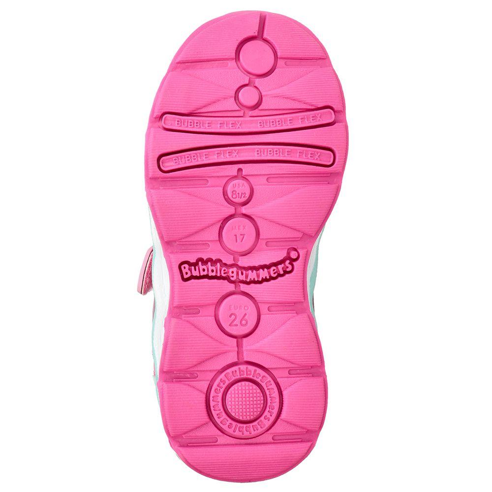 ZAPATILLA NIÑA BUBBLEGUMMERS DROPS FUCSIA 26 - 29-6