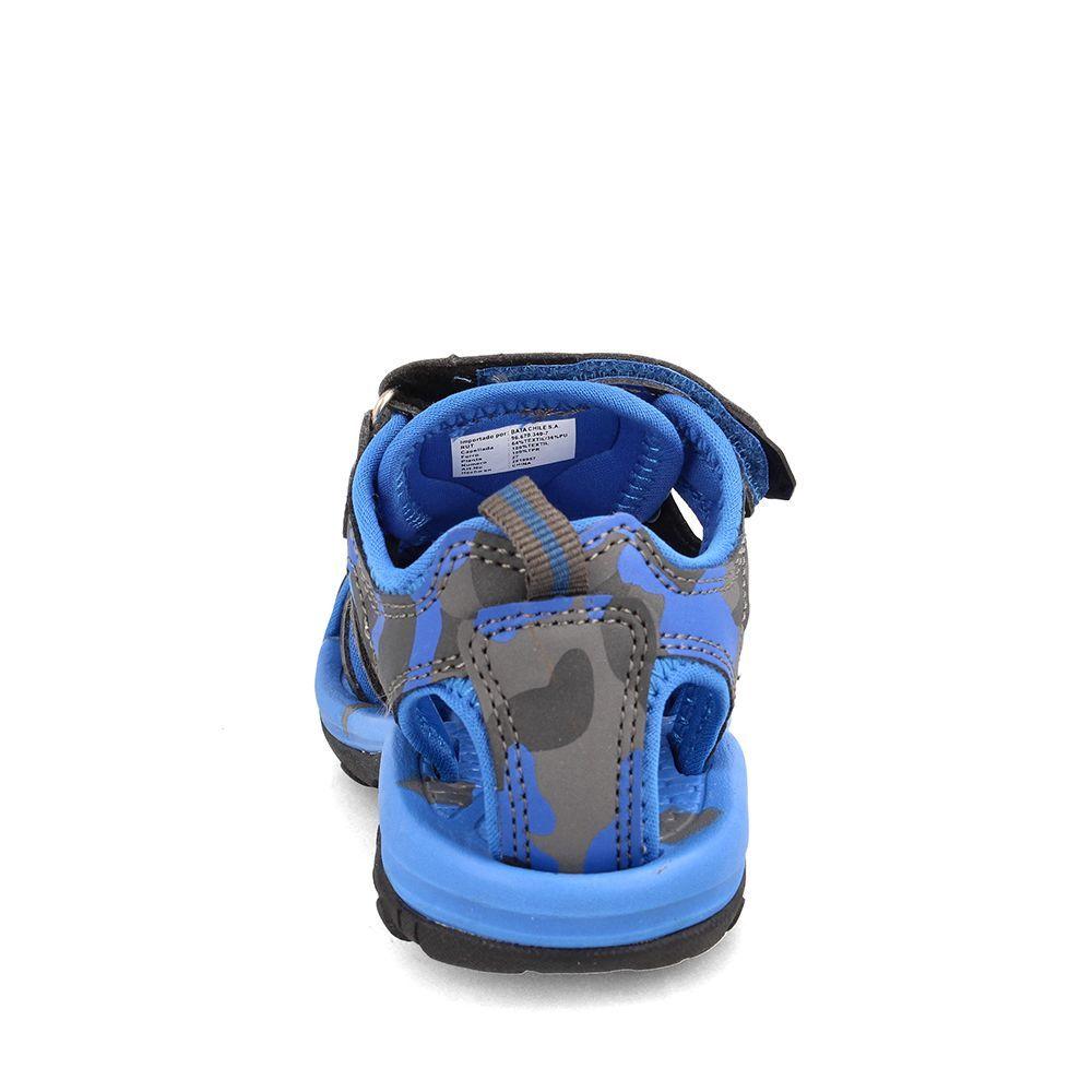 SANDALIA NIÑO BUBBLEGUMMERS BIRCH AZUL OSCURO 30-33-2