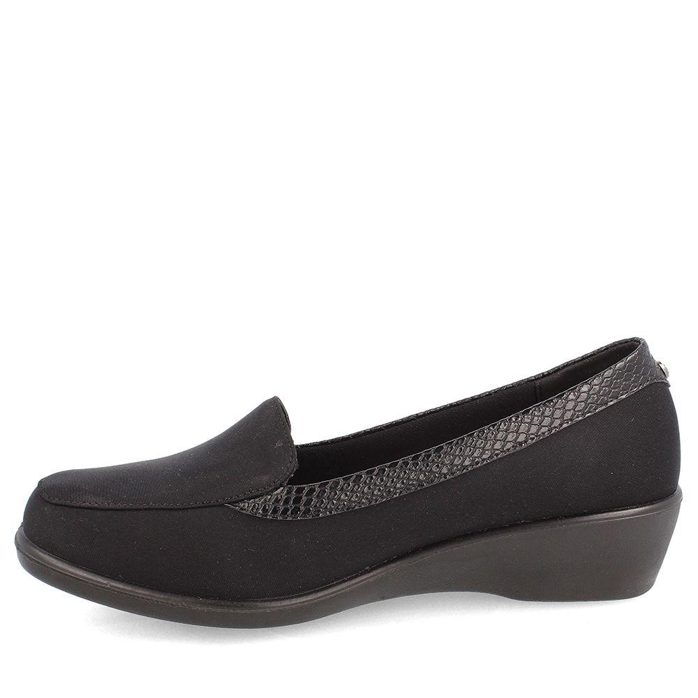 MOCASIN MUJER BATA COMFIT NEWSTAR 2 NEGRO-1