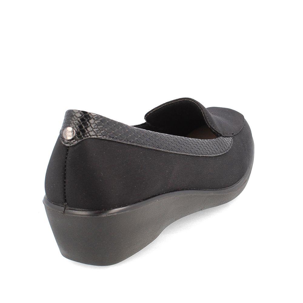 MOCASIN MUJER BATA COMFIT NEWSTAR 2 NEGRO-3