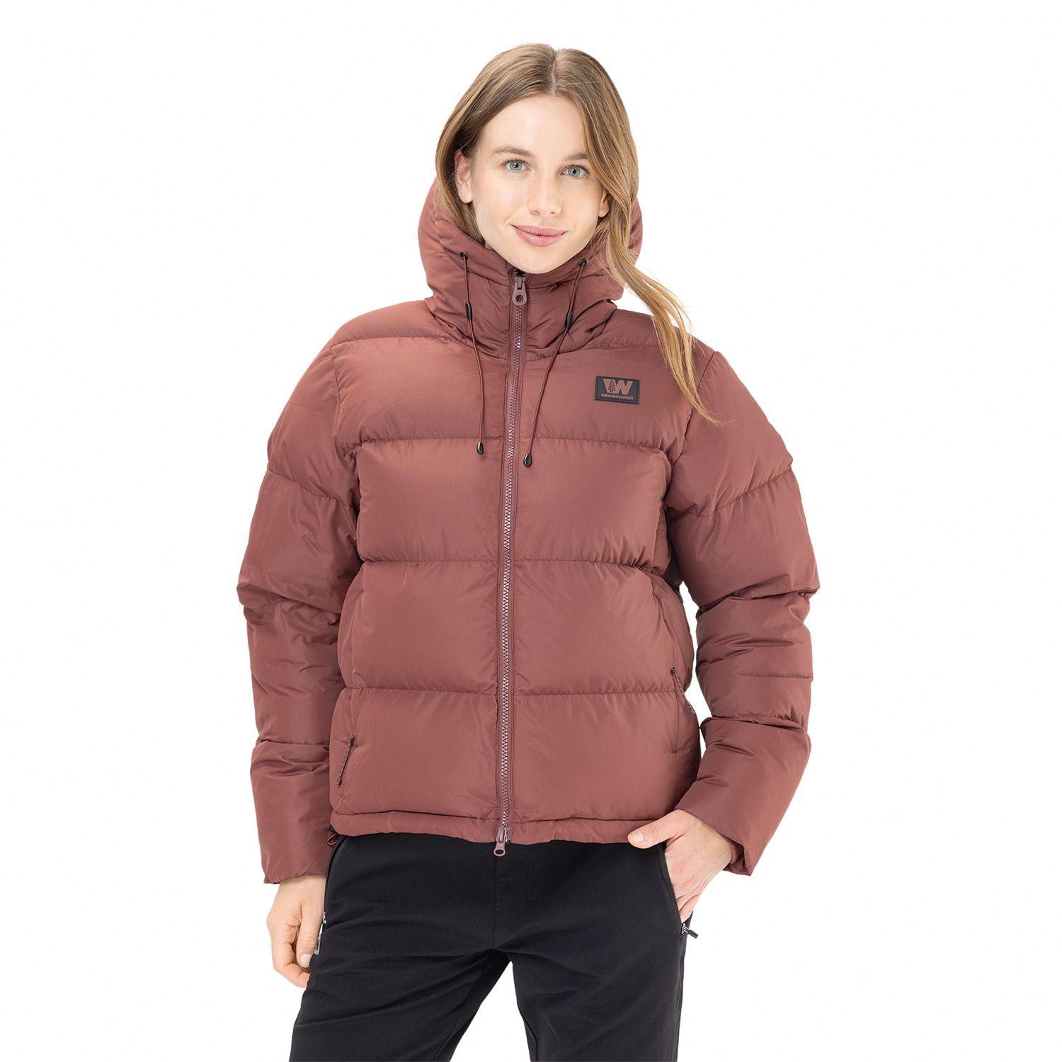 Parka Mujer Weinbrenner Seldovia Café-0