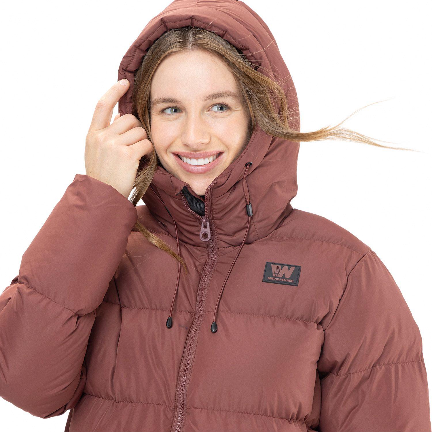 Parka Mujer Weinbrenner Seldovia Café-2