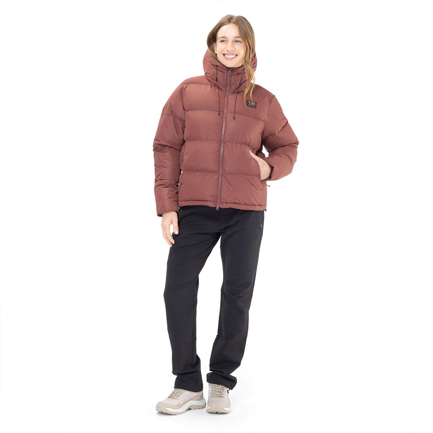 Parka Mujer Weinbrenner Seldovia Café-3