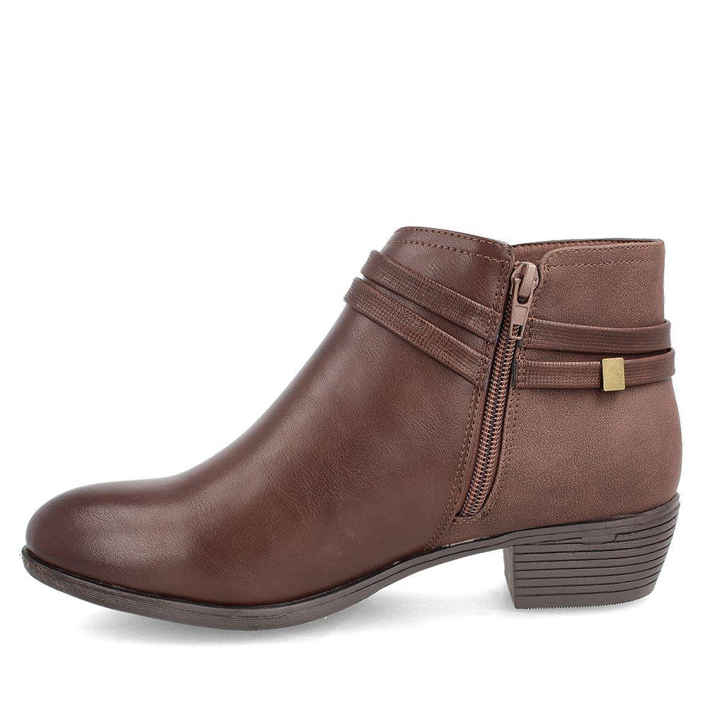 Botín Mujer Bata Sarita Cafe-1