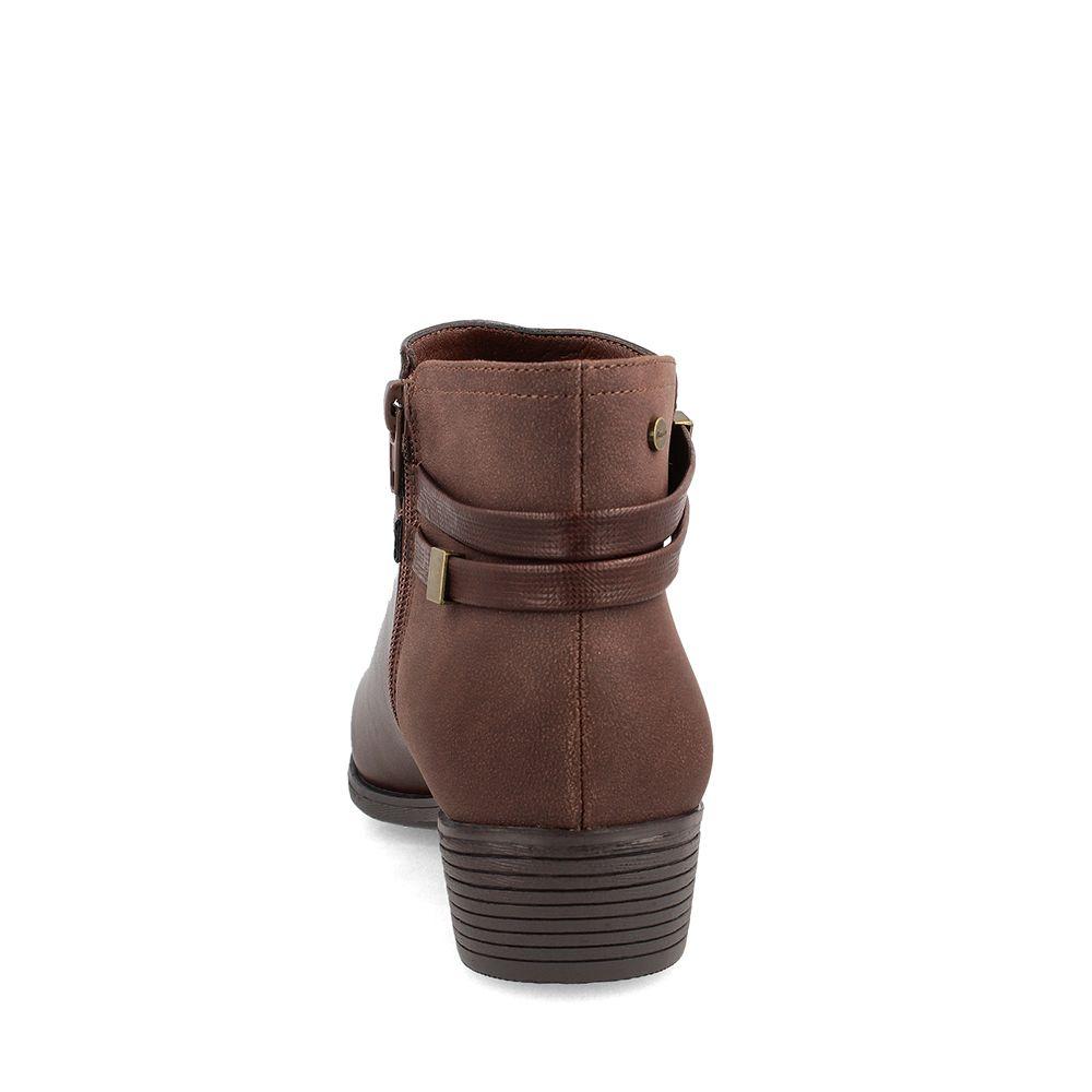 Botín Mujer Bata Sarita Cafe-2