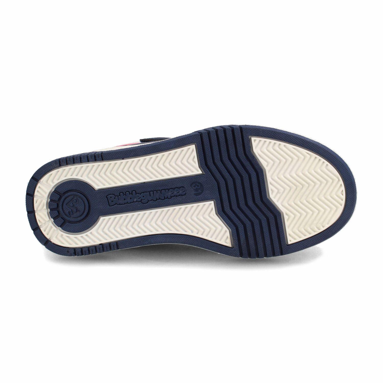 Zapatilla Niña Bubblegummers Centennial Azul Marino - Blanco-4