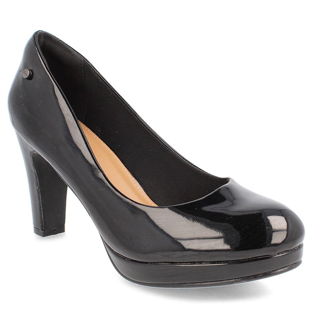 ZAPATO TACO ALTO MUJER BATA CONY BLACK-0
