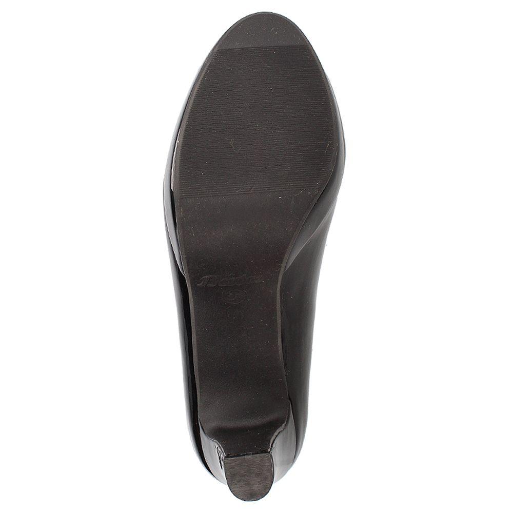 ZAPATO TACO ALTO MUJER BATA CONY BLACK-6