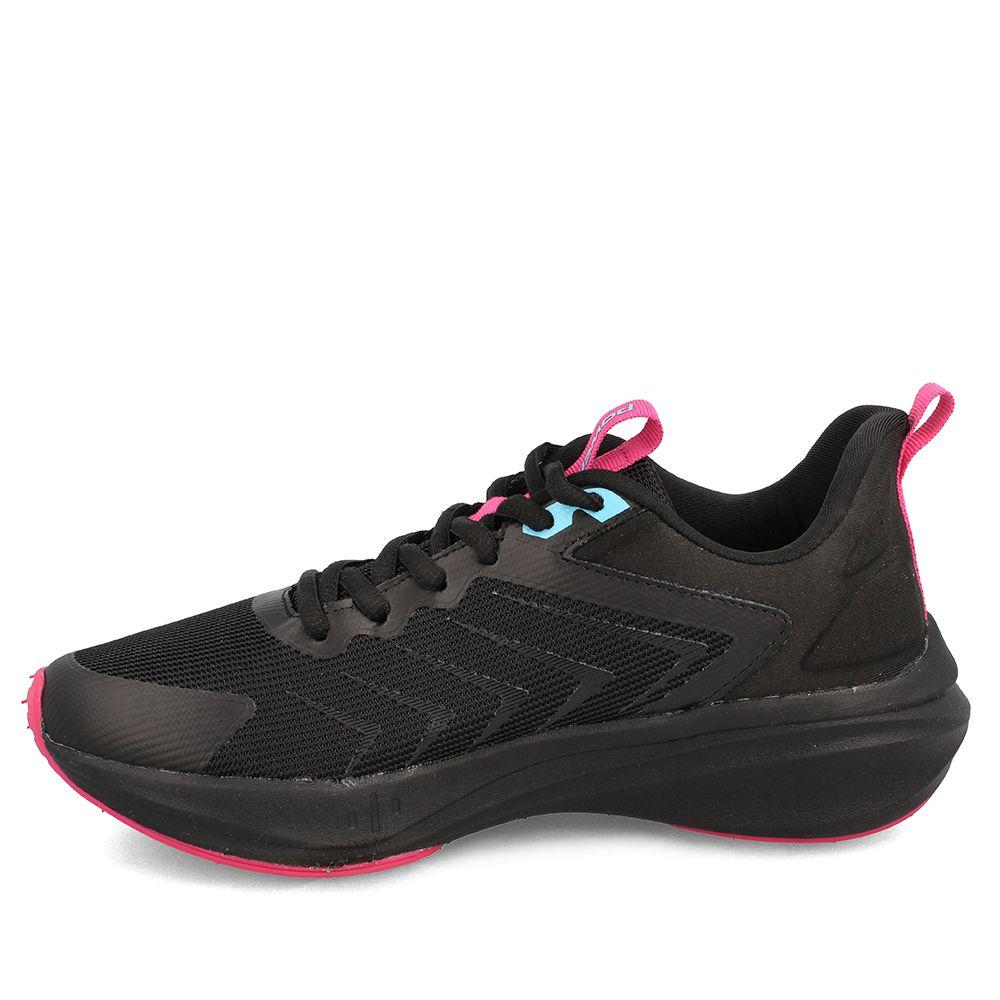 Zapatilla Mujer Power Swift Negro-Rosado-1