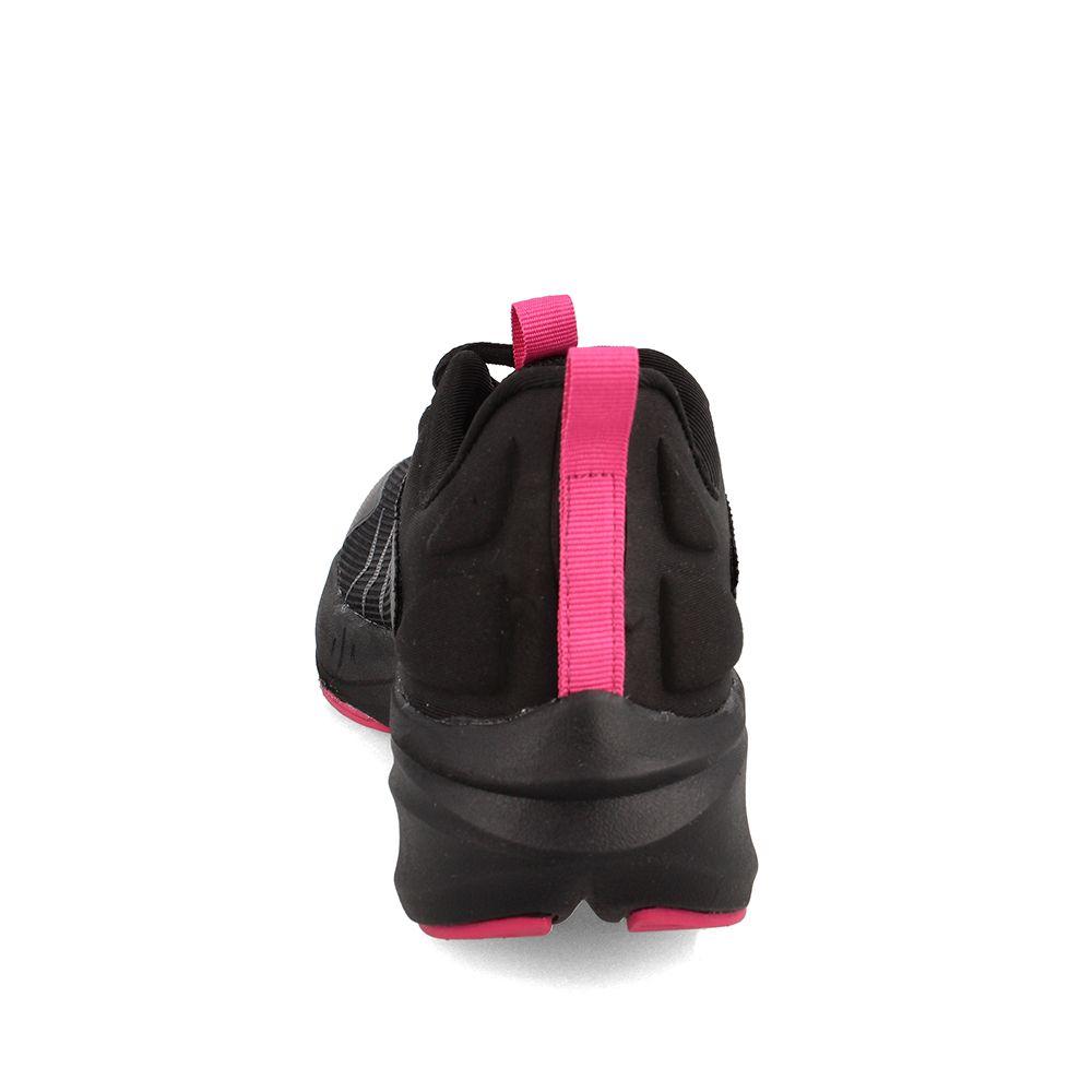 Zapatilla Mujer Power Swift Negro-Rosado-2