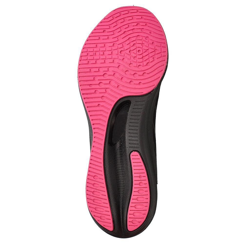 Zapatilla Mujer Power Swift Negro-Rosado-6