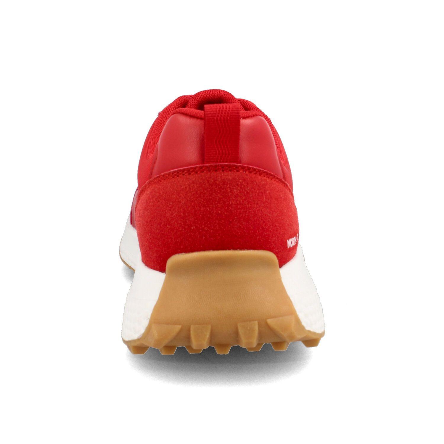 Zapatilla Hombre North Star Bure Rojo-2