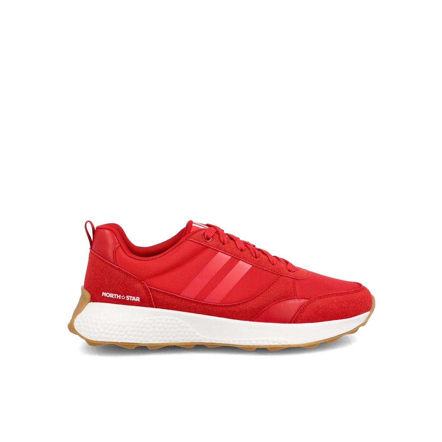 Zapatilla Hombre North Star Bure Rojo-0