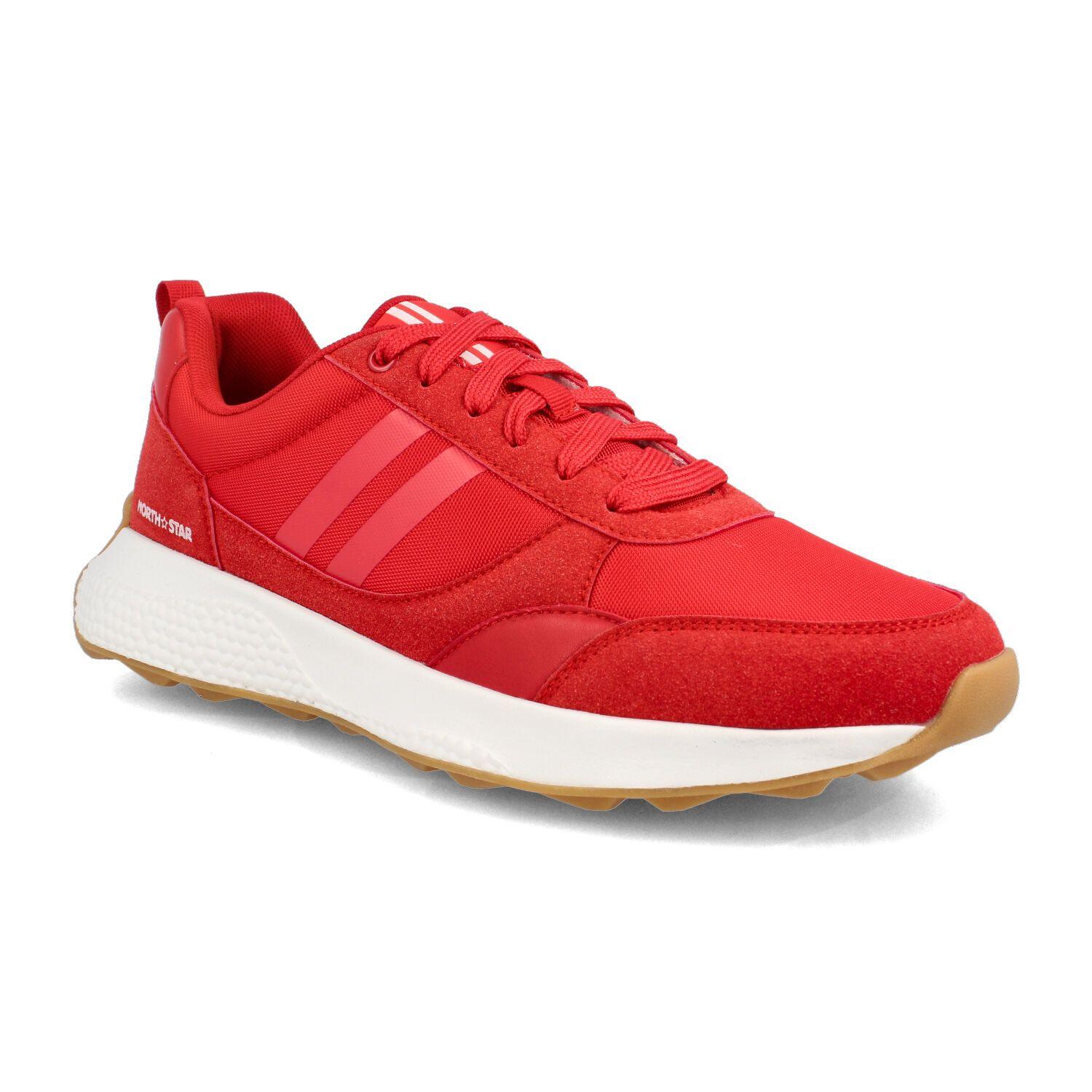 Zapatilla Hombre North Star Bure Rojo-1