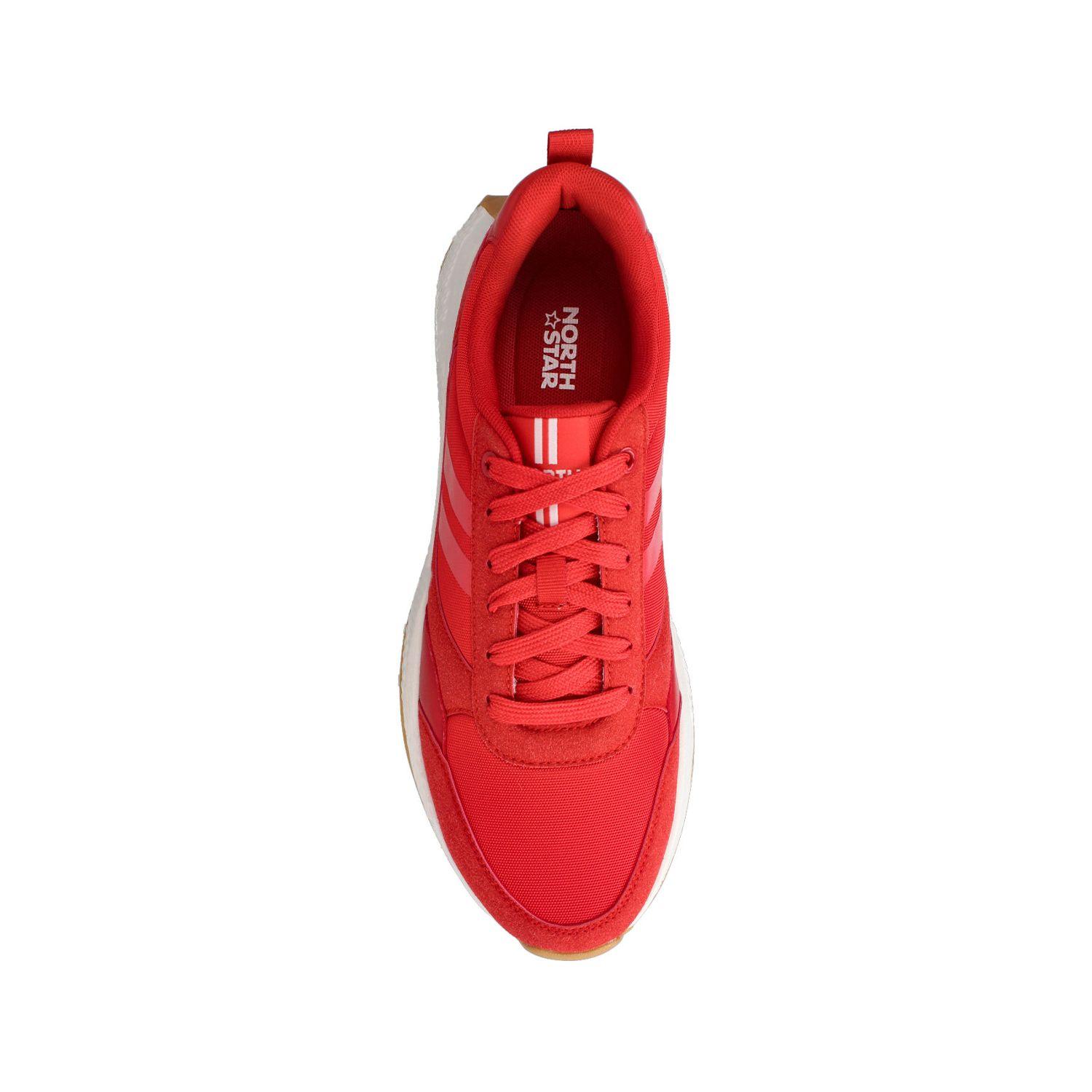 Zapatilla Hombre North Star Bure Rojo-3