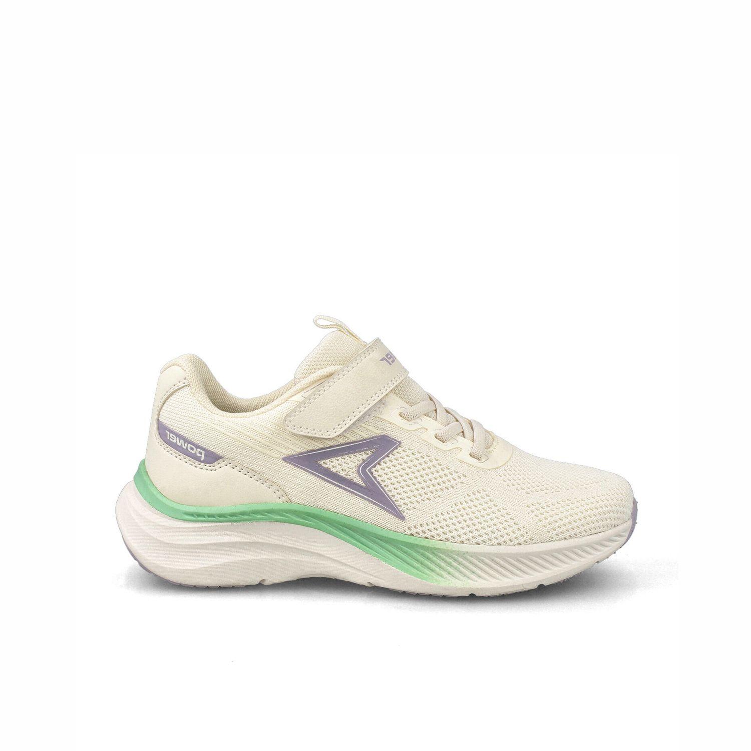 Zapatilla Niña Power Onda Saiko V1 Beige-0