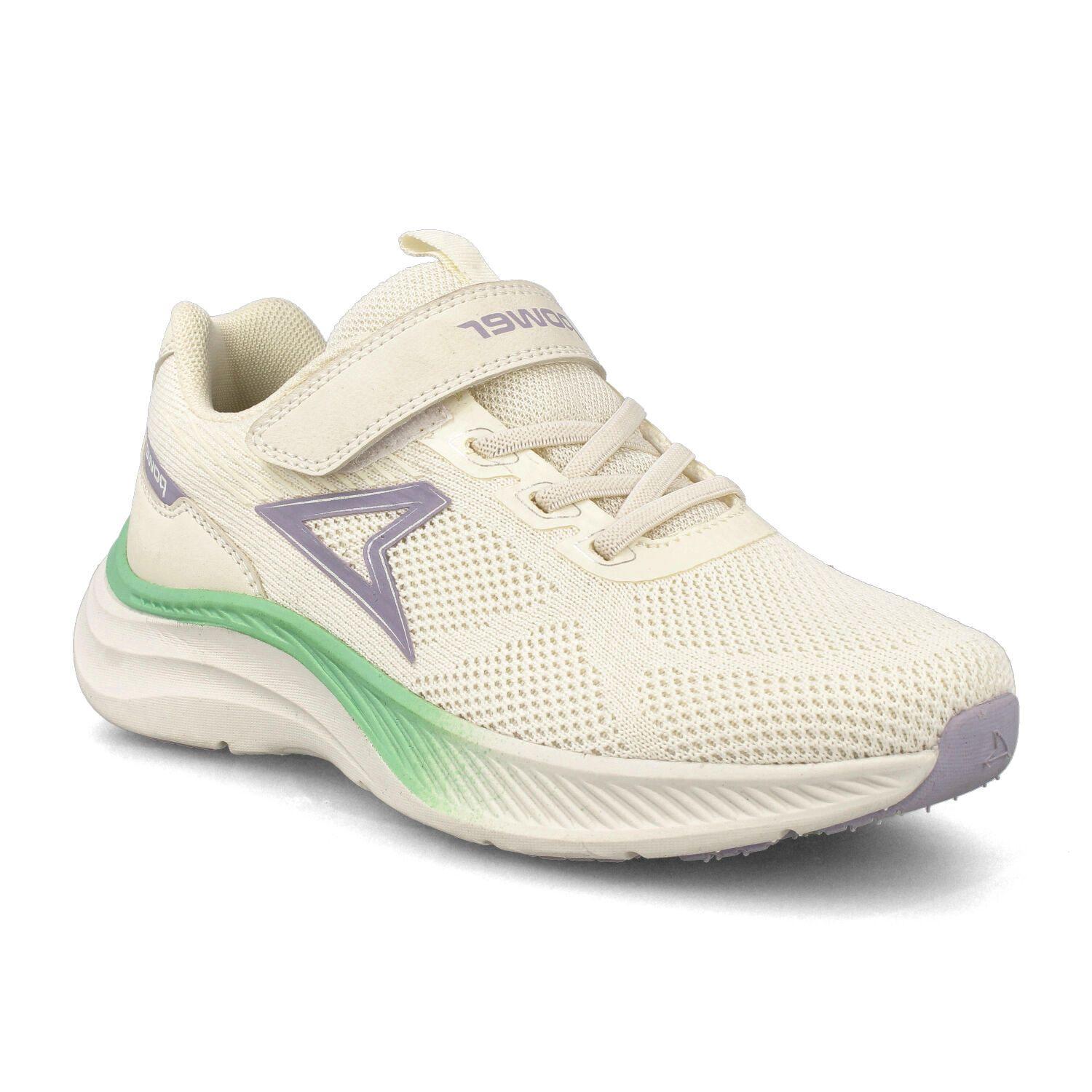 Zapatilla Niña Power Onda Saiko V1 Beige-1