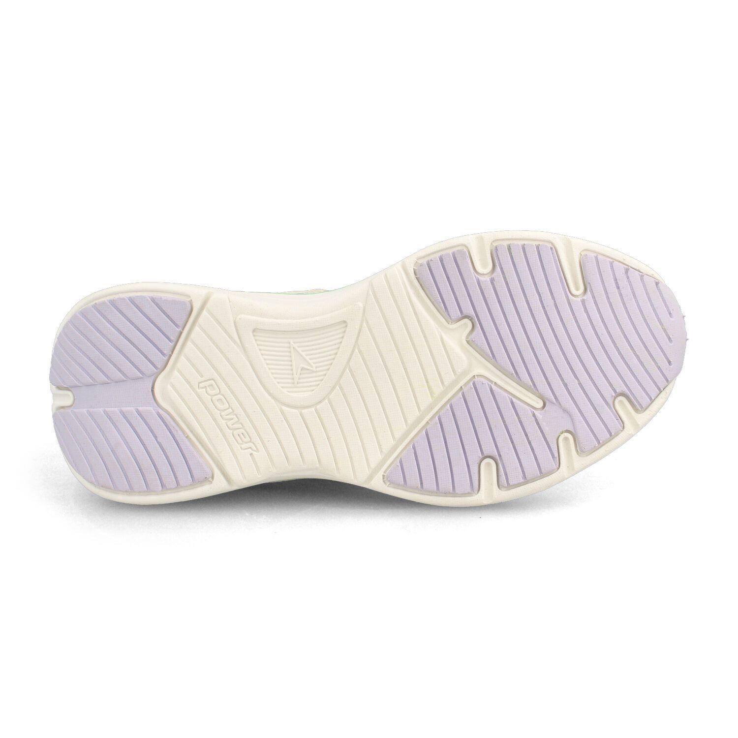 Zapatilla Niña Power Onda Saiko V1 Beige-4