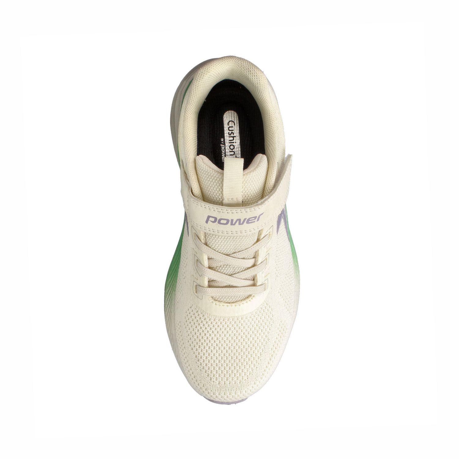 Zapatilla Niña Power Onda Saiko V1 Beige-2