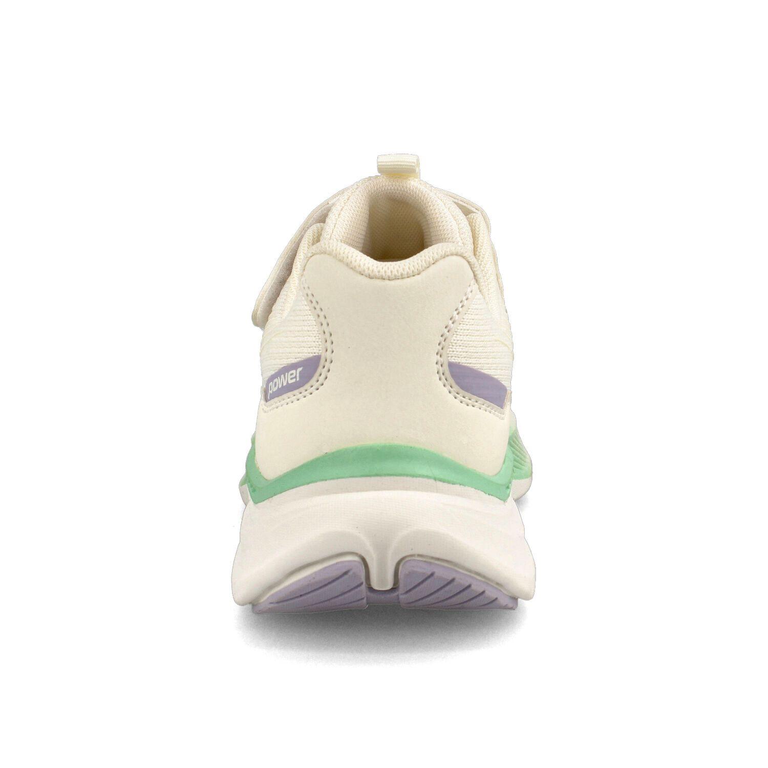 Zapatilla Niña Power Onda Saiko V1 Beige-3