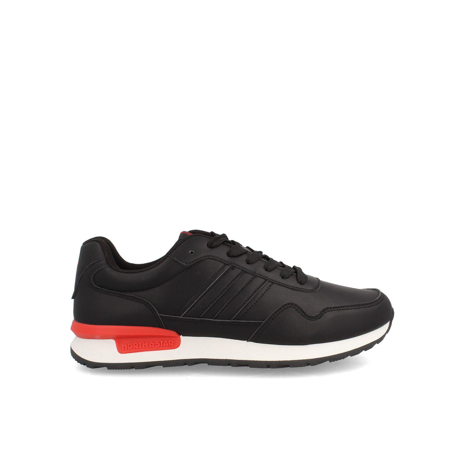 Zapatilla Hombre North Star Abano Negro-0