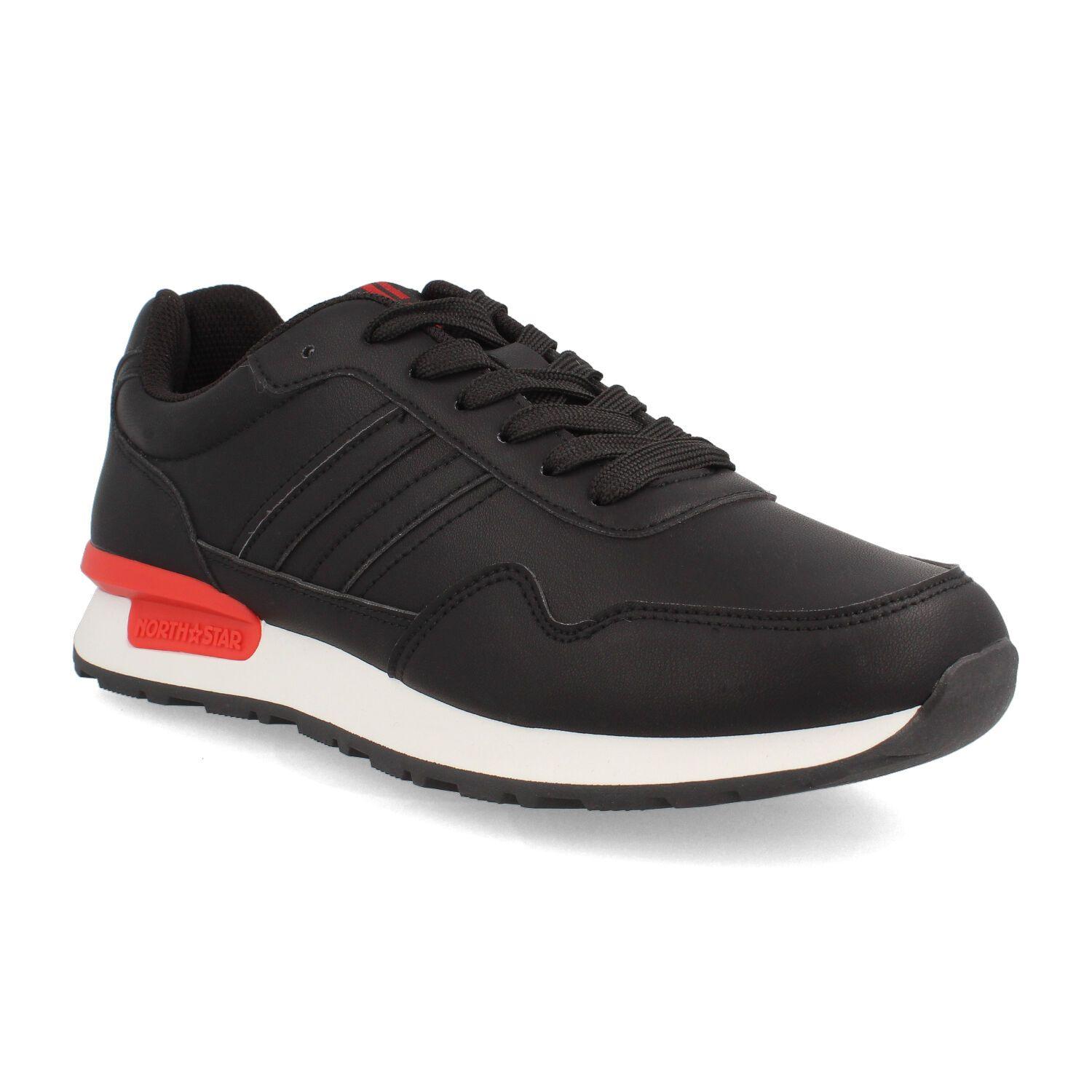 Zapatilla Hombre North Star Abano Negro-1