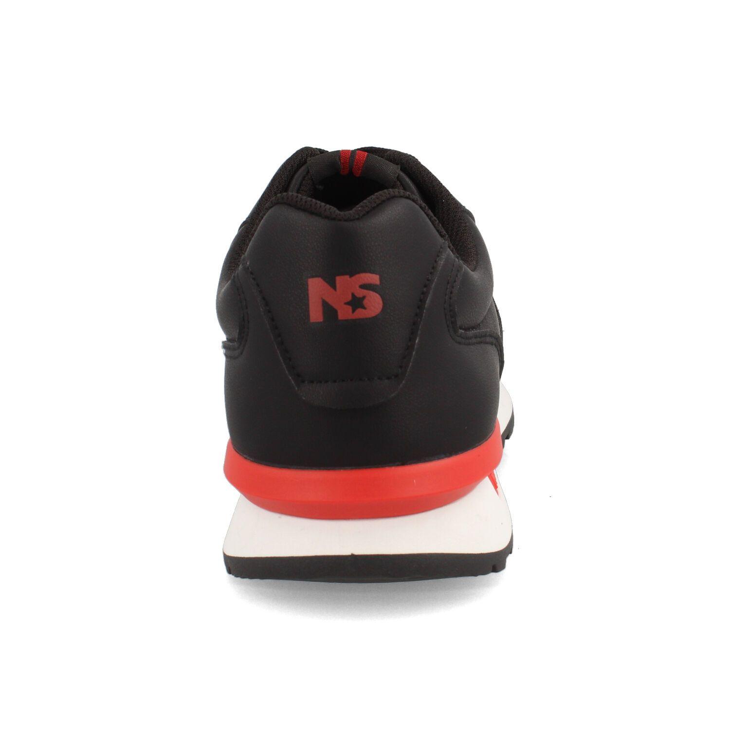 Zapatilla Hombre North Star Abano Negro-2
