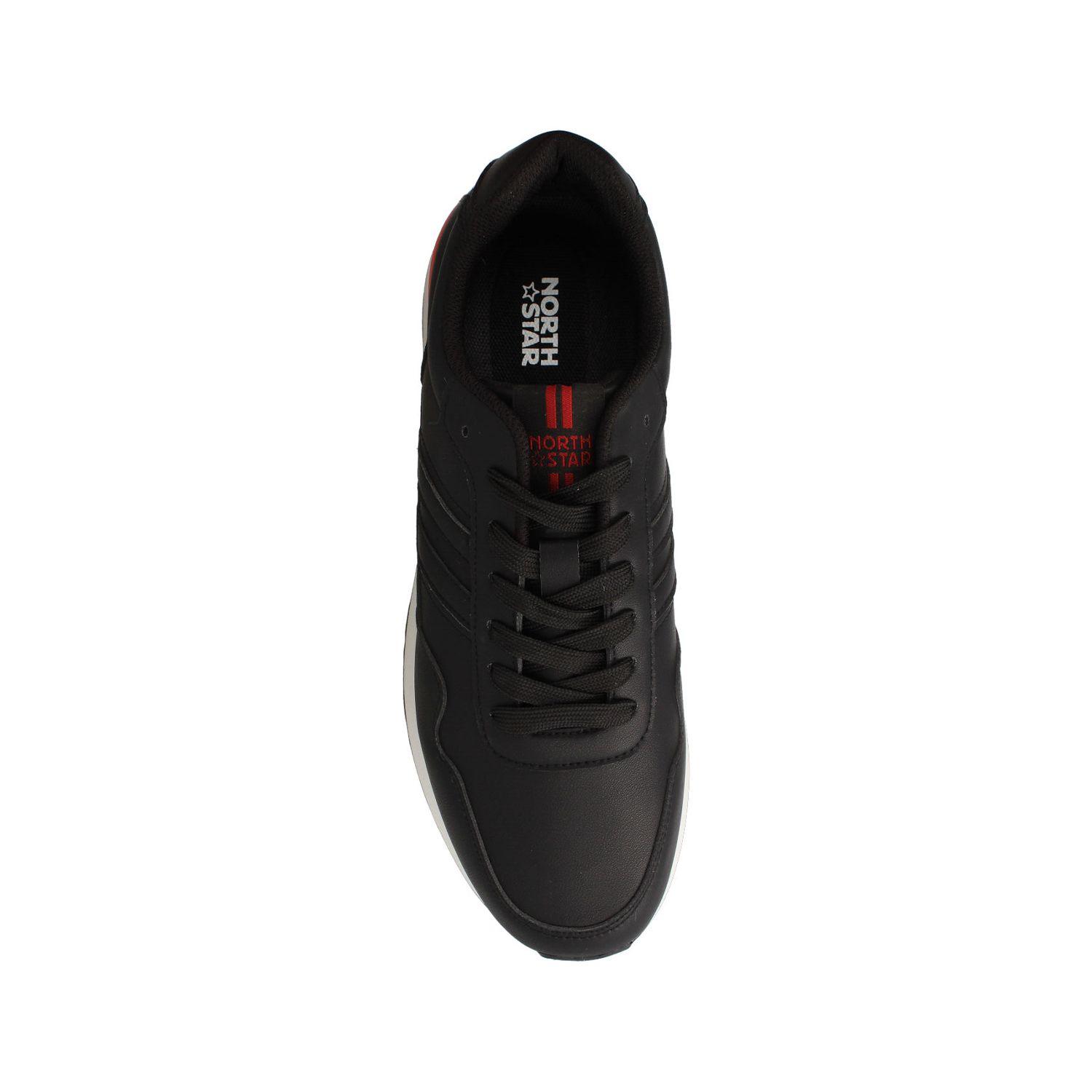 Zapatilla Hombre North Star Abano Negro-3