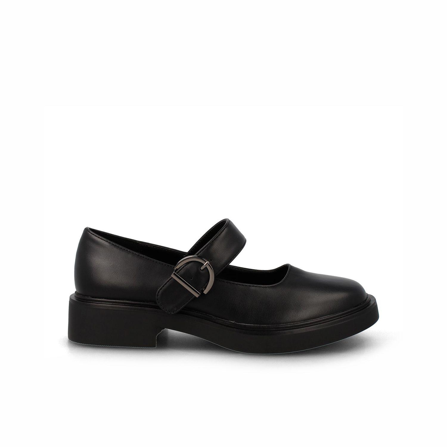 Mocasines Mujer Bata Zamina Negro-0