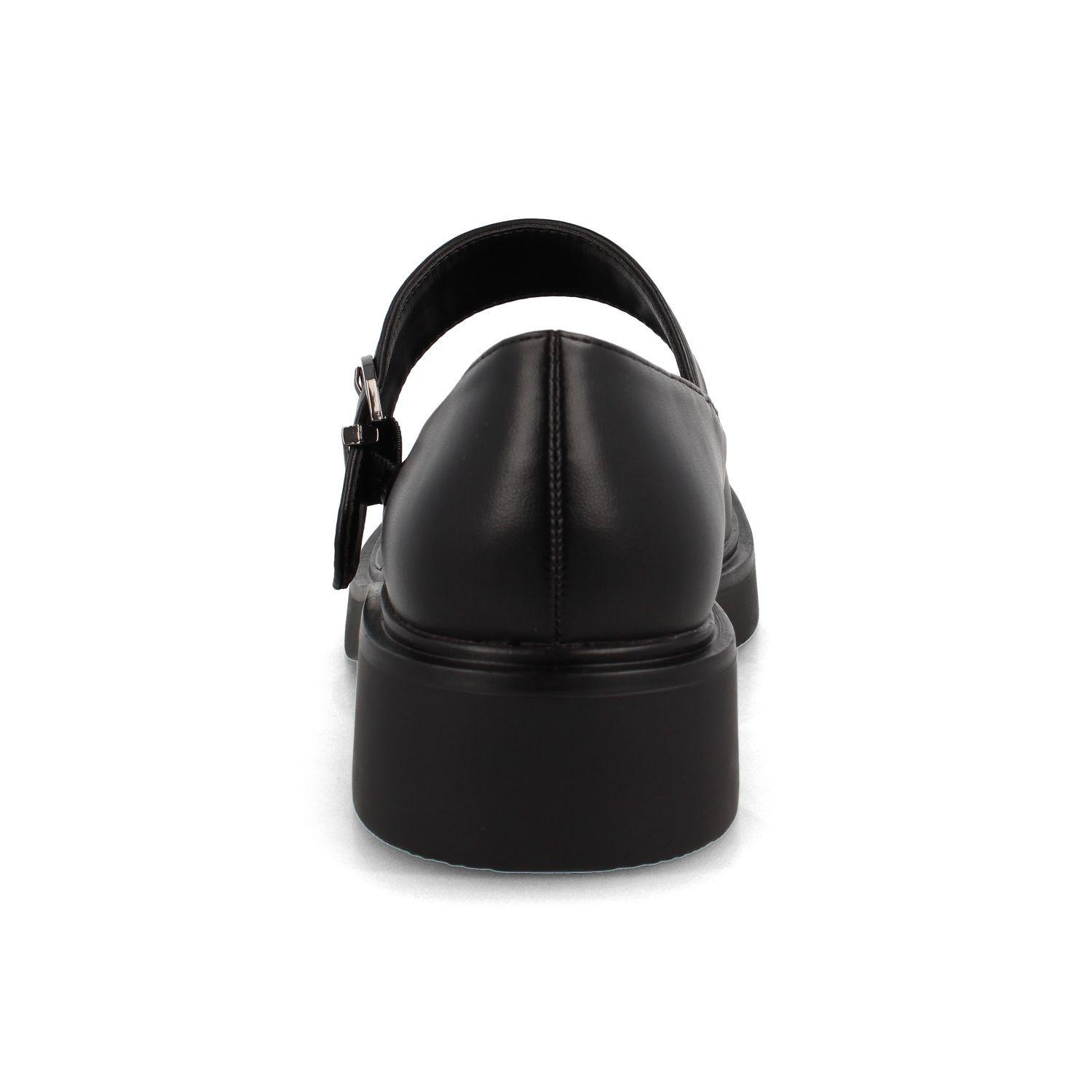 Mocasines Mujer Bata Zamina Negro-2