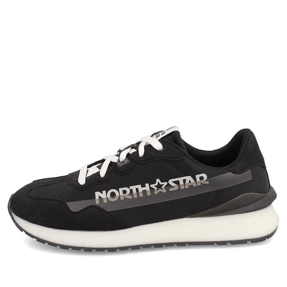 Zapatilla Hombre North Star Nova Negro-1
