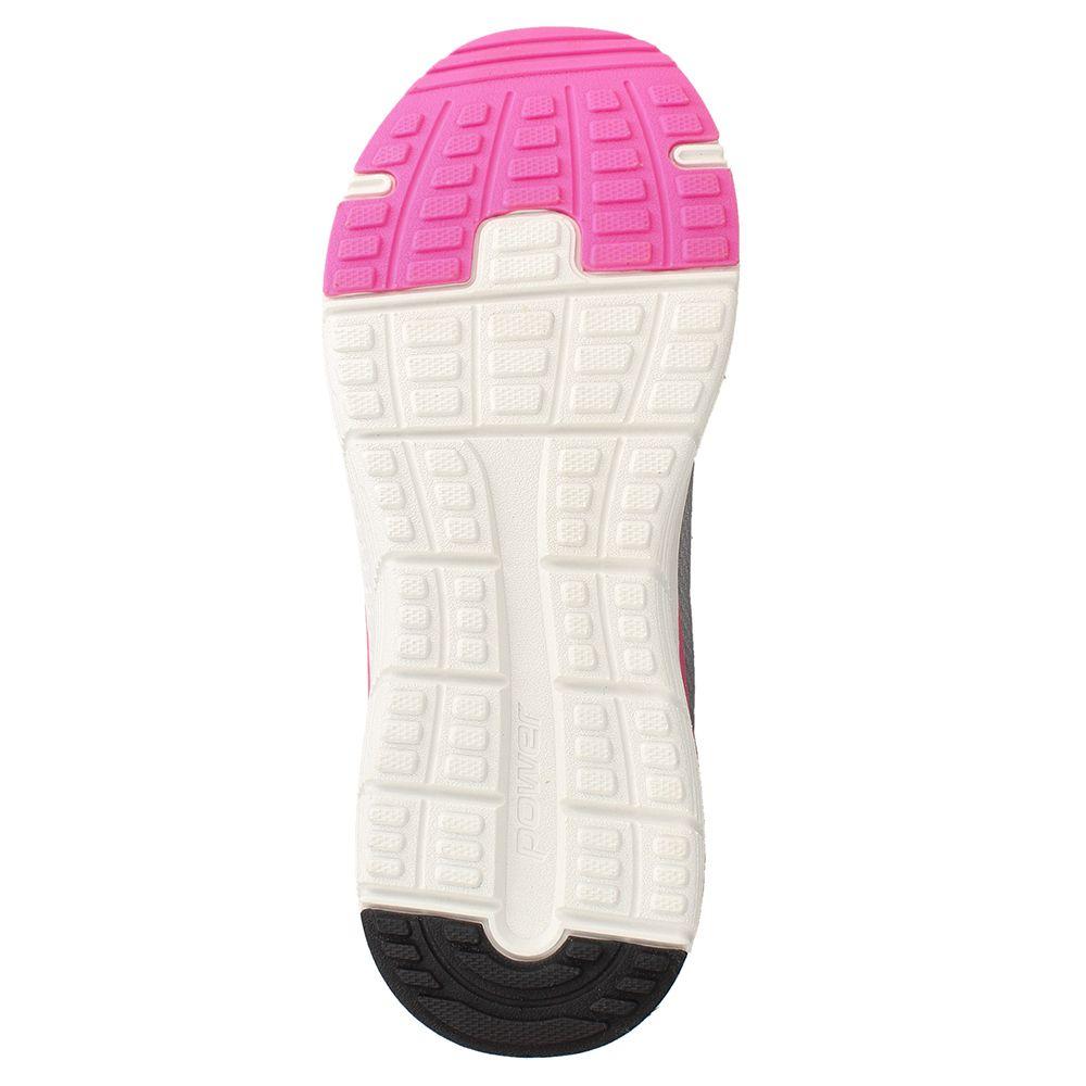 Zapatilla  Mujer Power Bew Gris-6