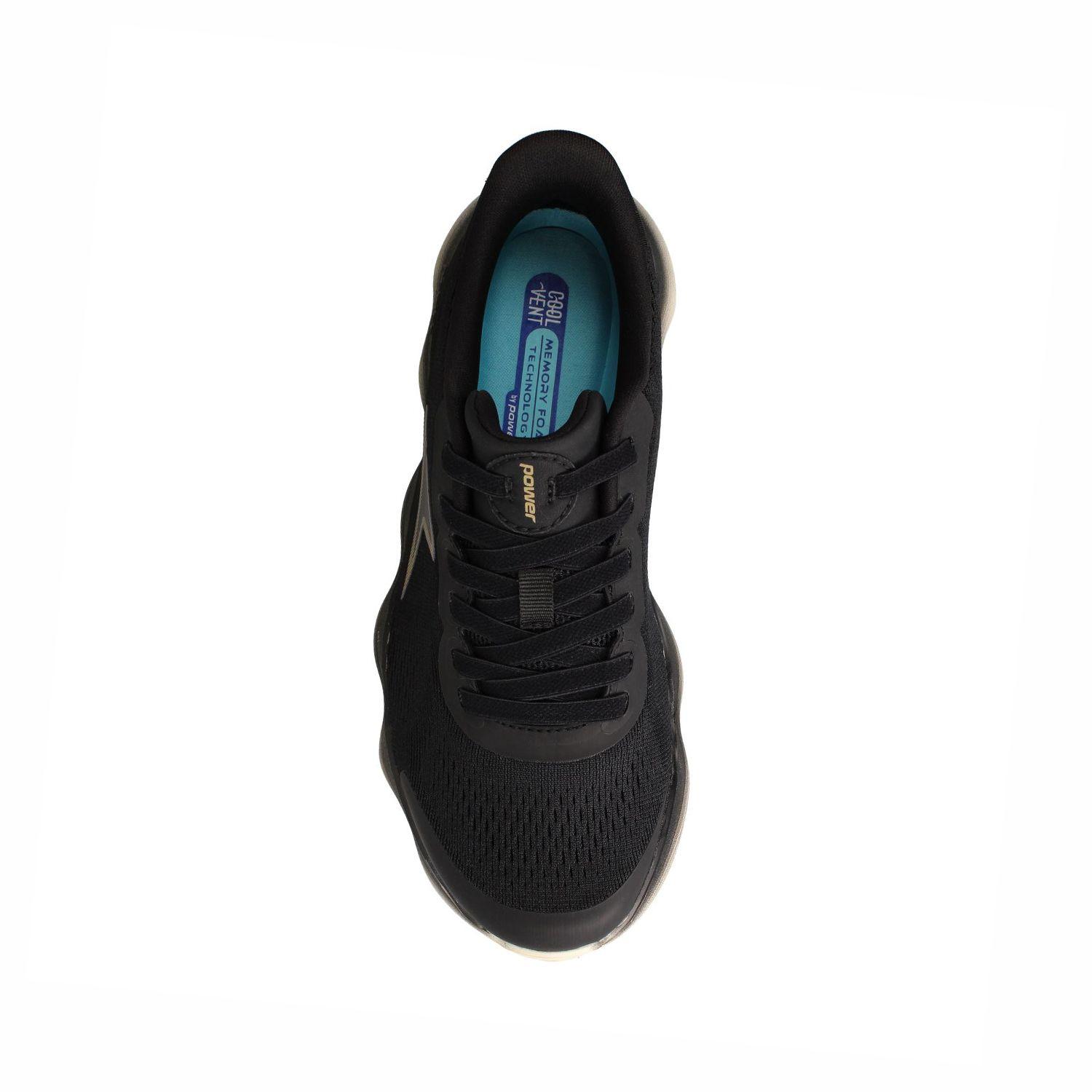 Zapatilla Mujer Power Mello V2 Negro-3