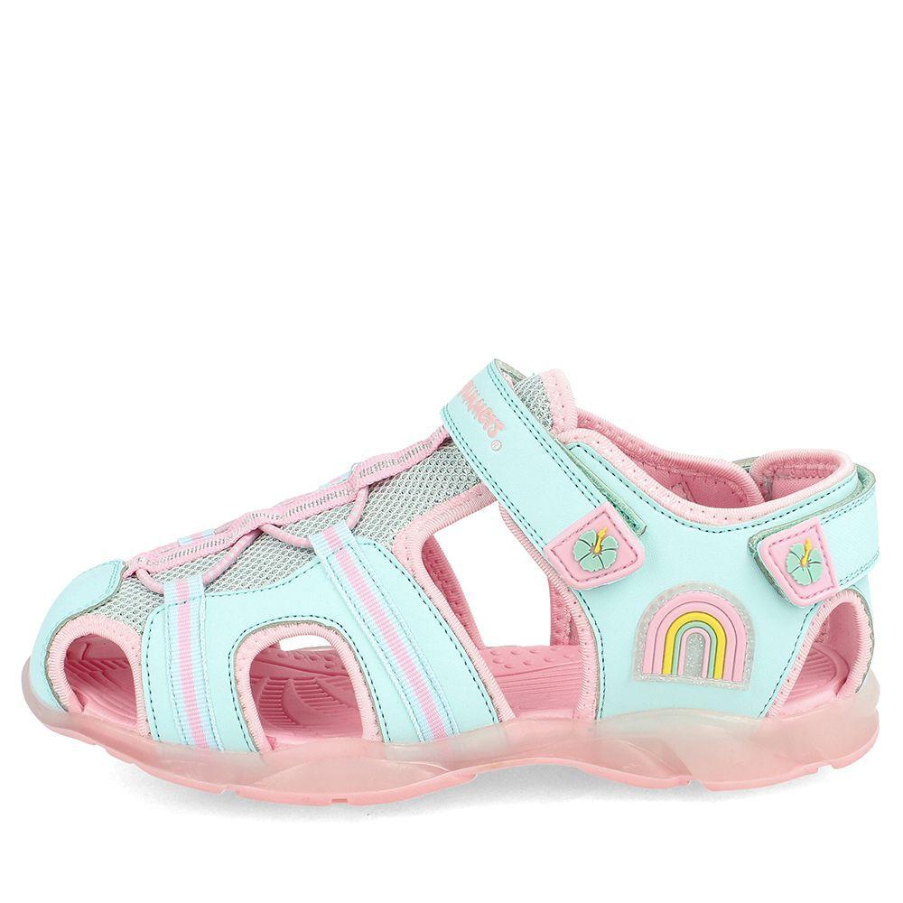 SANDALIA BUBBLEGUMMERS NIÑA UNAI CELESTE 30 - 33-1