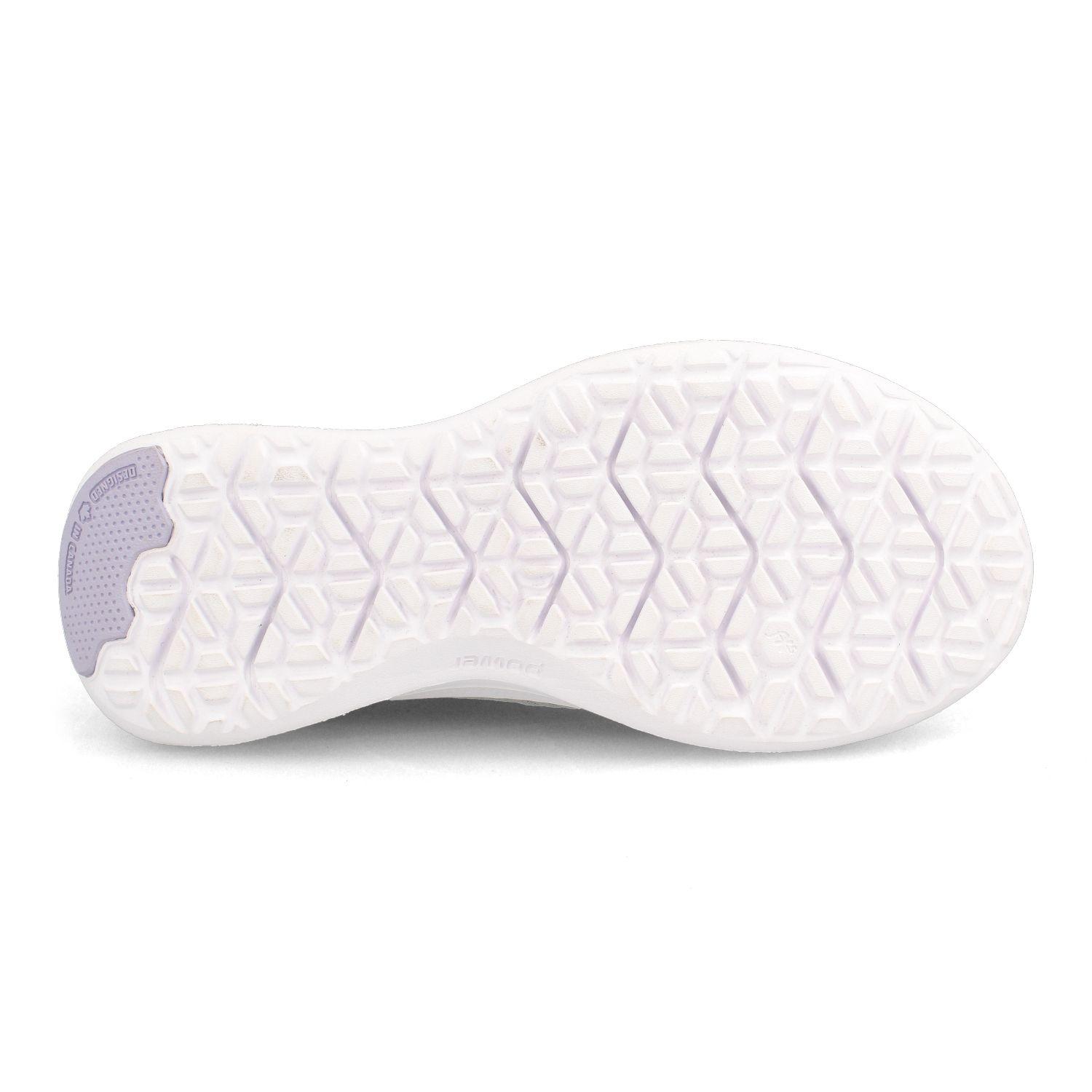 Zapatilla Mujer Power N-Walk Akari Easyslide Gris-Morado-4
