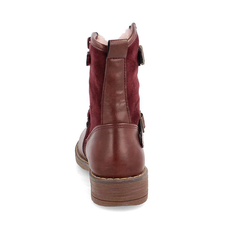 BOTA NIÑA BATA TERRA CAFÉ 34-38-2