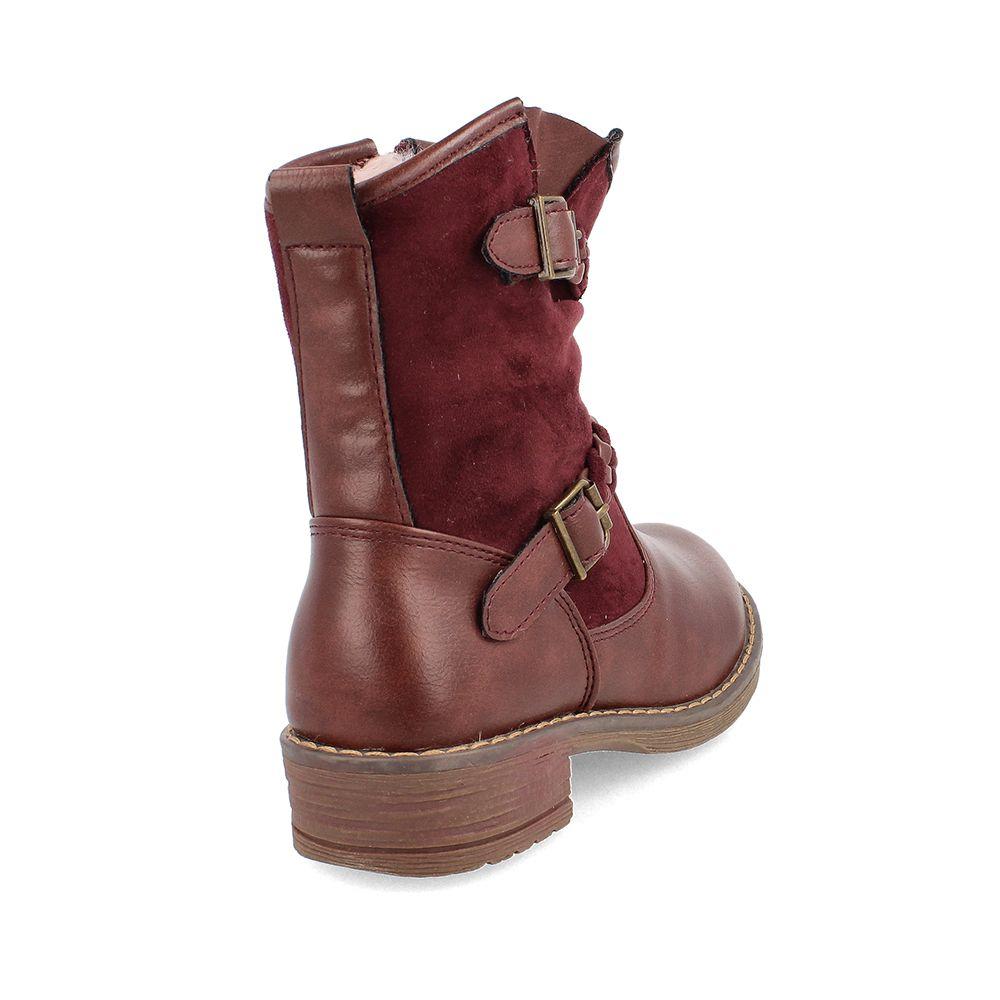 BOTA NIÑA BATA TERRA CAFÉ 34-38-3