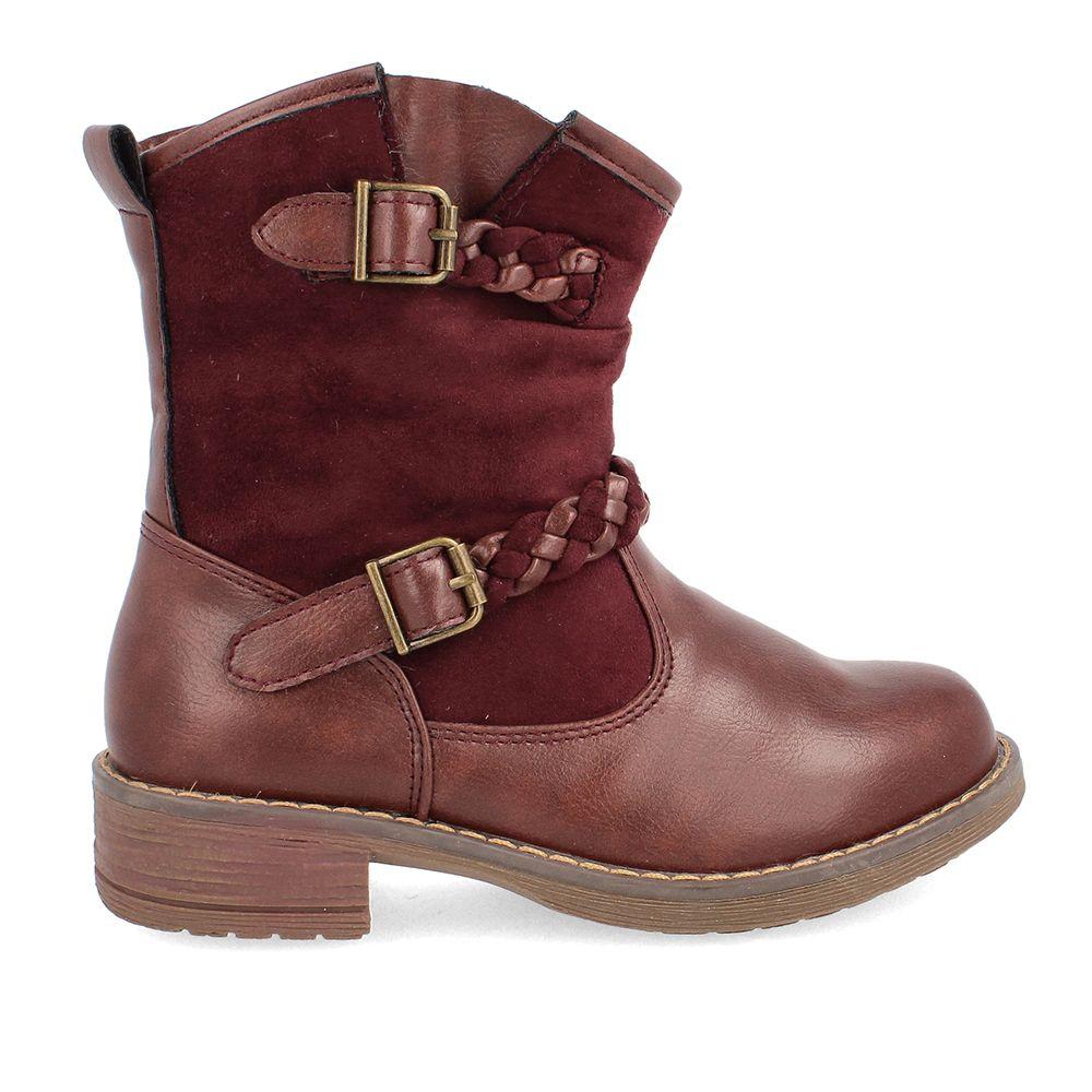 BOTA NIÑA BATA TERRA CAFÉ 34-38-0