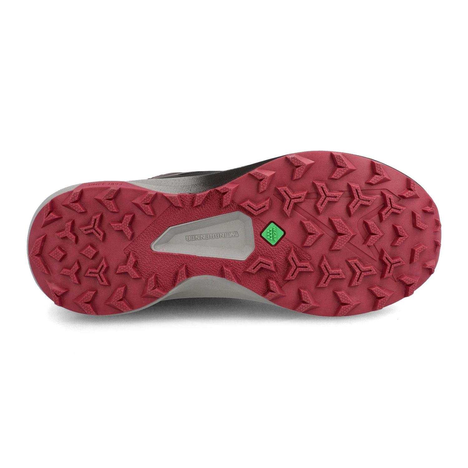 Botín Mujer Weinbrenner Vapour Blaze Negro-4