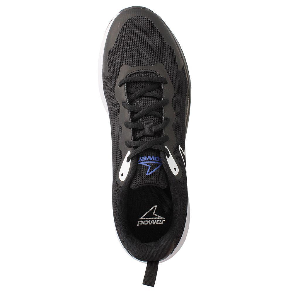Zapatilla  Hombre Power Raider 100 Xtra Negro-5