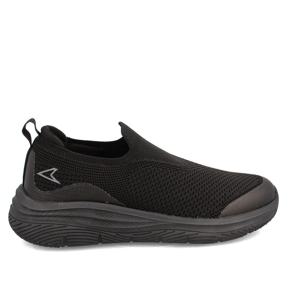Zapatilla Hombre Power Helca Negro-4